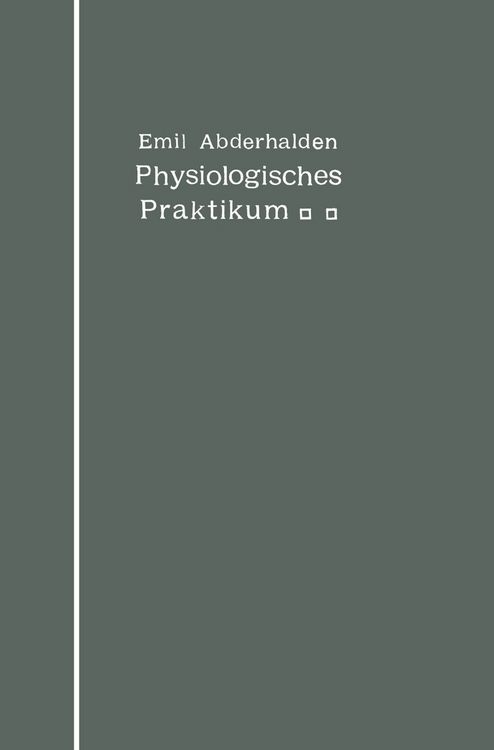 Produktbild: Physiologisches Praktikum