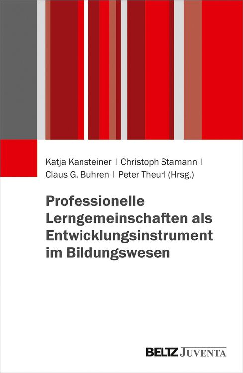 Produktbild: Professionelle Lerngemeinschaften als Entwicklungsinstrument im Bildungswesen