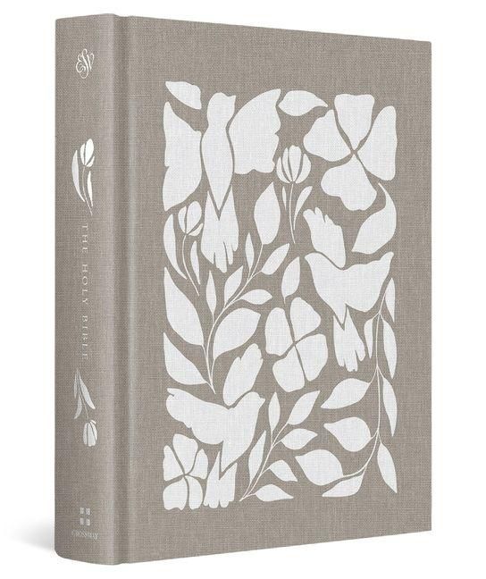 Produktbild: ESV Single Column Journaling Bible, Hosanna Revival Series (Cloth Over Board, Norfolk Design)