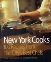 Produktbild: New York Cooks: 100 Recipes from the City's Best Chefs