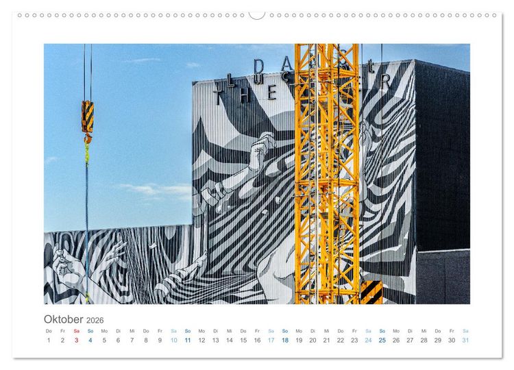 Produktbild: Architektonische Details aus Europa (hochwertiger Premium Wandkalender 2026 DIN A2 quer), Kunstdruck in Hochglanz
