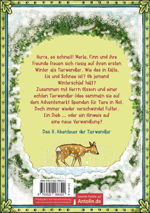 Produktbild: Die Tierwandler 8: Ein Pingu in der Patsche