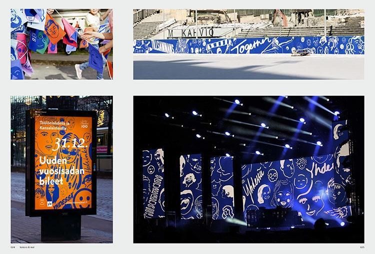 Produktbild: New Scandinavian Graphic Design