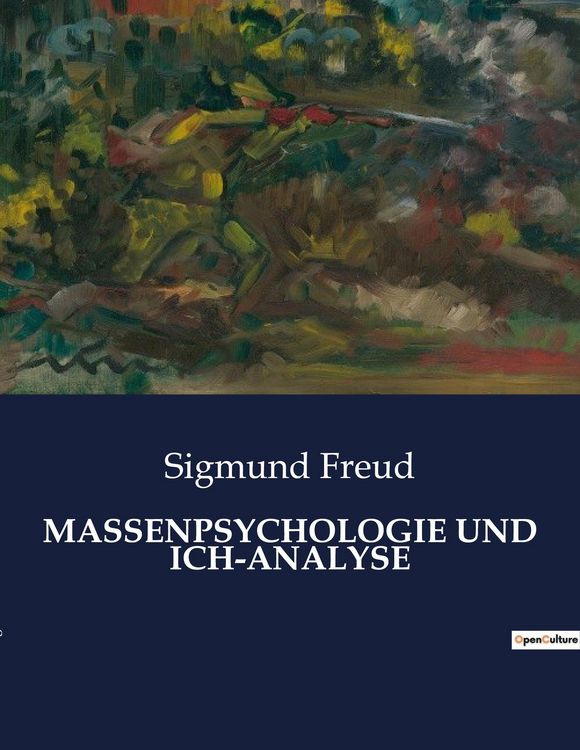 Produktbild: Massenpsychologie und Ich-Analyse