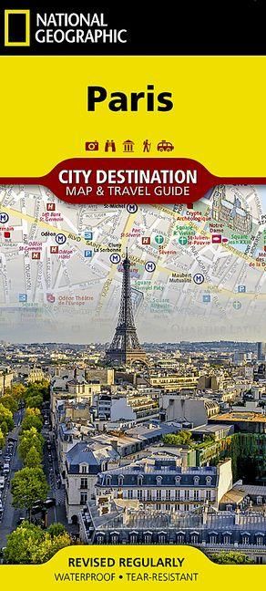 Produktbild: Paris Map