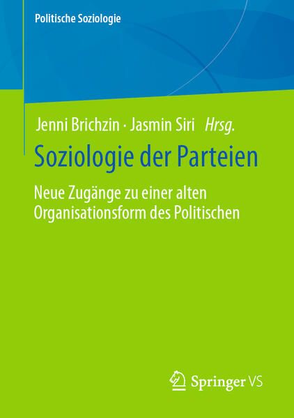 Produktbild: Soziologie der Parteien