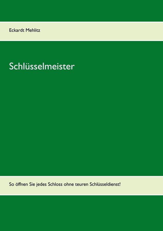 Produktbild: Schl&uuml;sselmeister