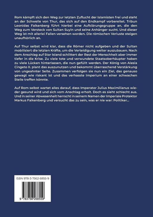 Produktbild: SPQR - Der Falke von Rom