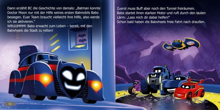 Produktbild: Maxi-Mini DC Batwheels 236: T-Rex rettet den Tag!