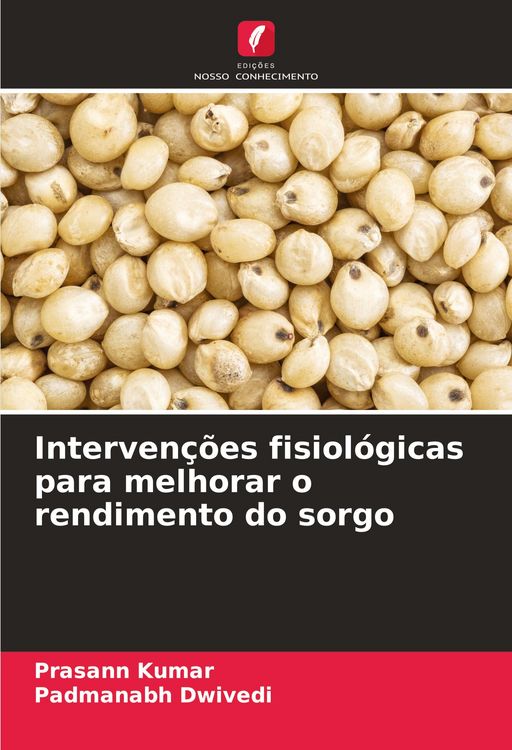Produktbild: Interven&ccedil;&otilde;es fisiol&oacute;gicas para melhorar o rendimento do sorgo