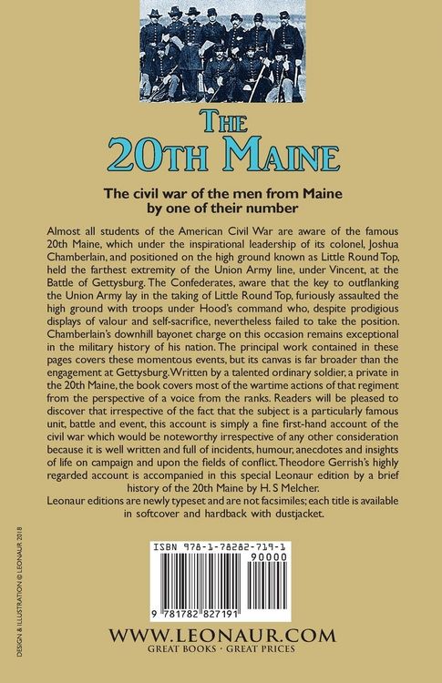Produktbild: The 20th Maine-To Little Round Top and Beyond