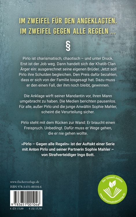 Produktbild: Pirlo - Gegen alle Regeln