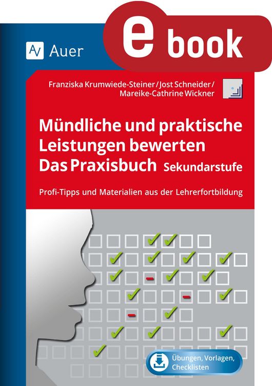 Produktbild: M&uuml;ndliche und praktische Leistungen bewerten