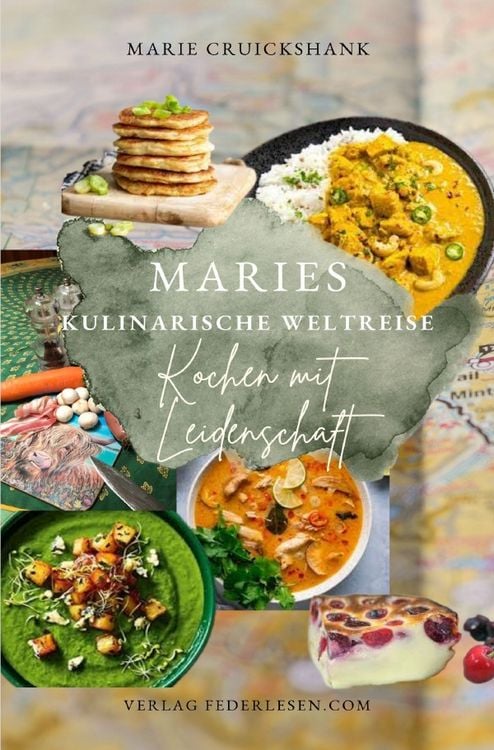 Produktbild: Maries kulinarische Weltreise