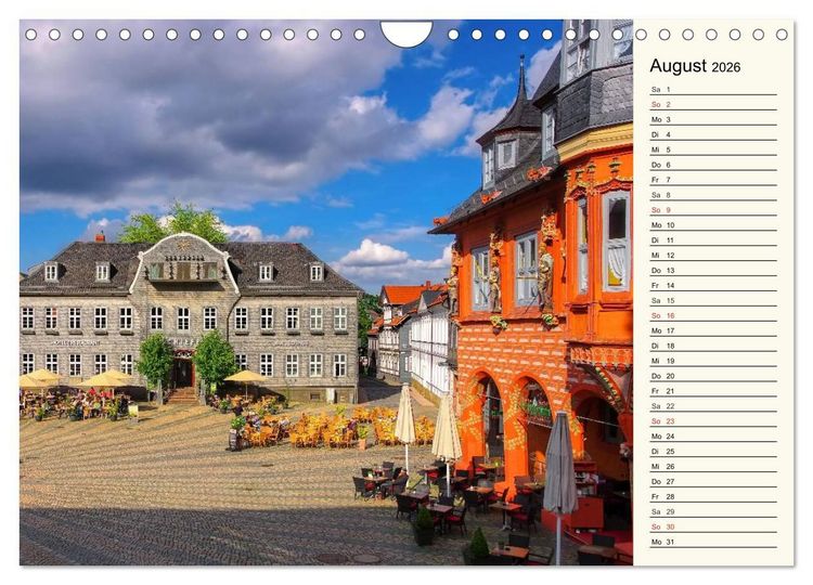 Produktbild: Der Harz - Sagenumwoben und Wildromantisch (Wandkalender 2026 DIN A4 quer), CALVENDO Monatskalender
