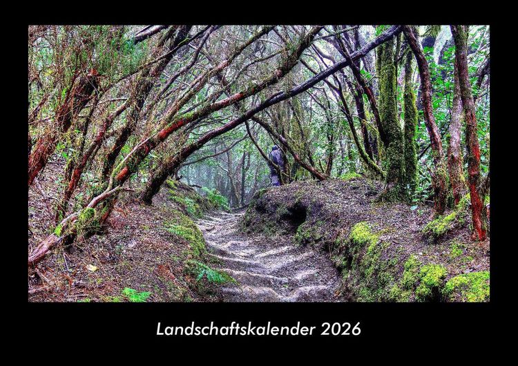 Produktbild: Landschaftskalender 2026 Fotokalender DIN A3