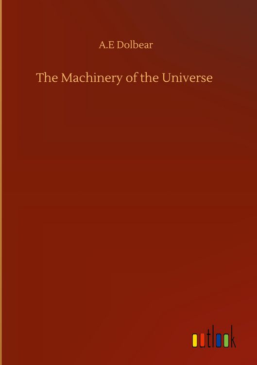 Produktbild: The Machinery of the Universe