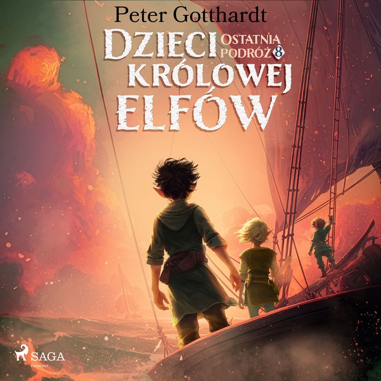 Produktbild: Dzieci kr&oacute;lowej elf&oacute;w 8 &ndash; Ostatnia podr&oacute;ż