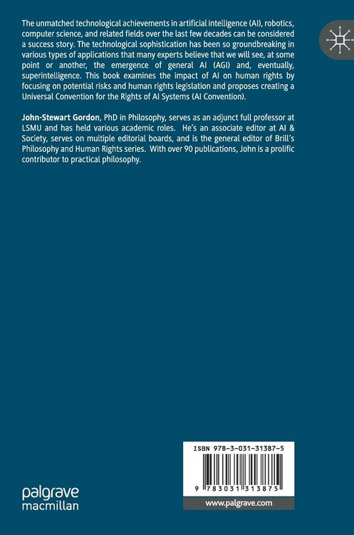 Produktbild: The Impact of Artificial Intelligence on Human Rights Legislation
