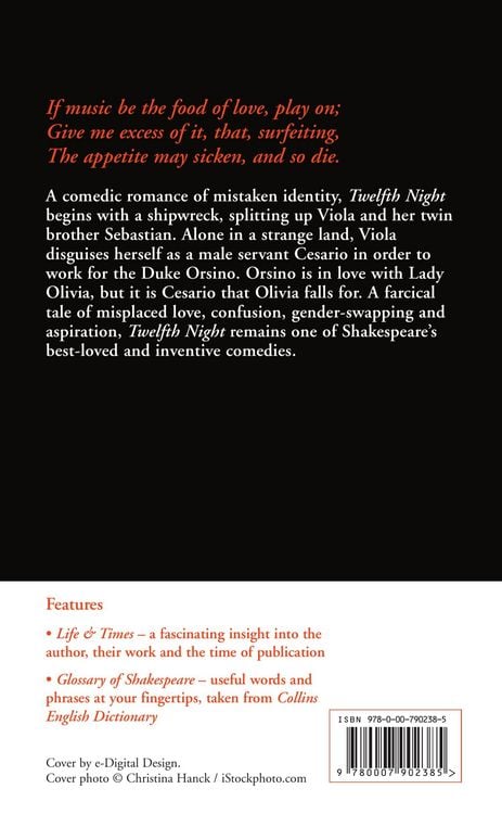 Produktbild: Twelfth Night