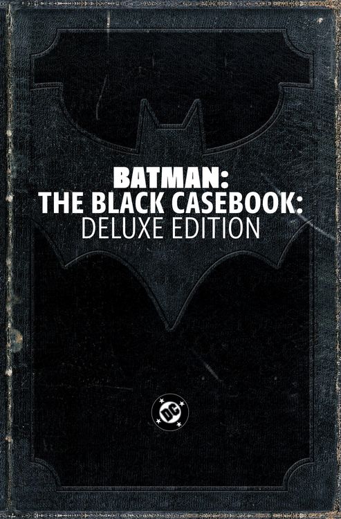 Produktbild: Batman: Black Casebook: Deluxe Edition