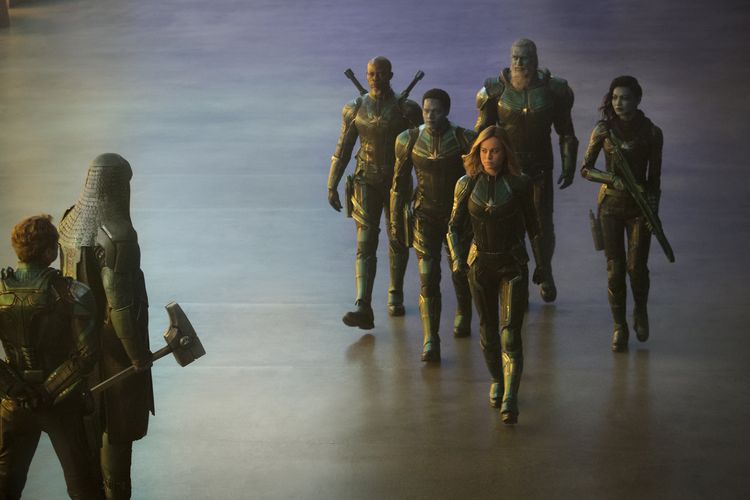 Produktbild: Captain Marvel (4K Ultra HD) (+ Blu-ray 2D)