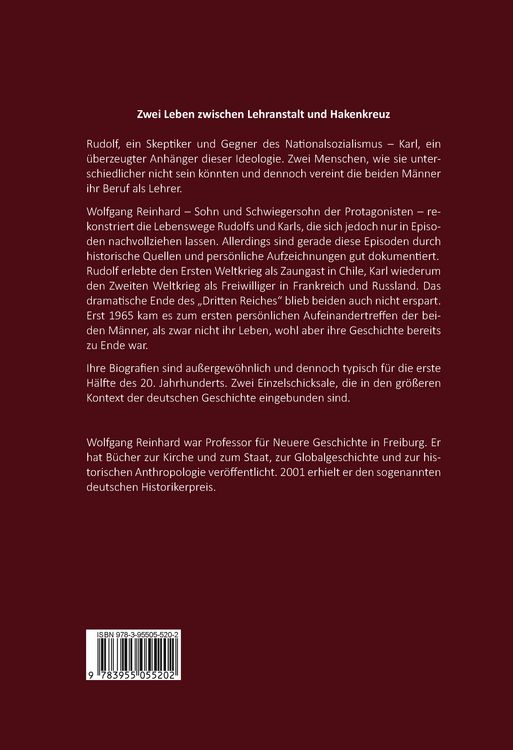 Produktbild: Lehrerleben und Hakenkreuz