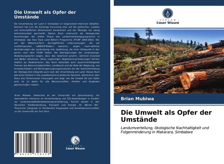 Produktbild: Die Umwelt als Opfer der Umst&auml;nde