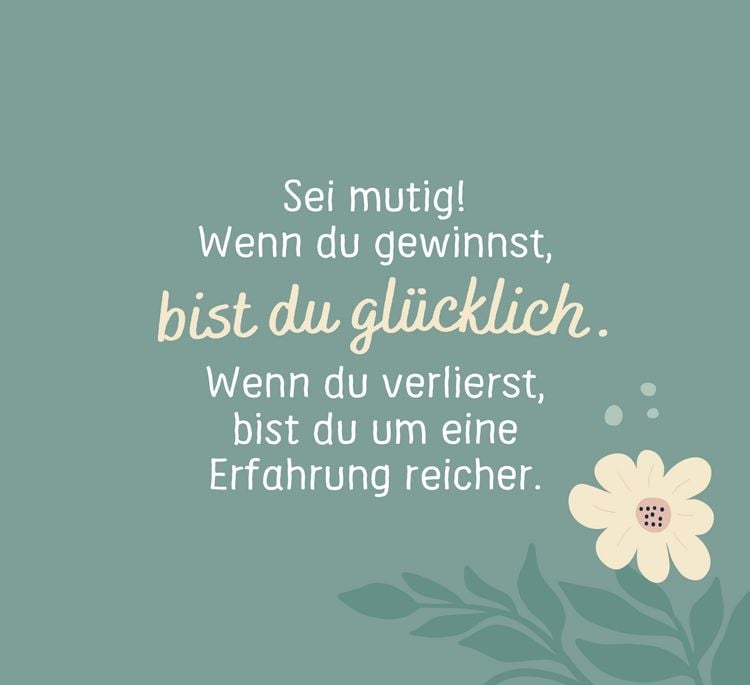 Produktbild: Du bist mutiger als du denkst und st&auml;rker als du glaubst