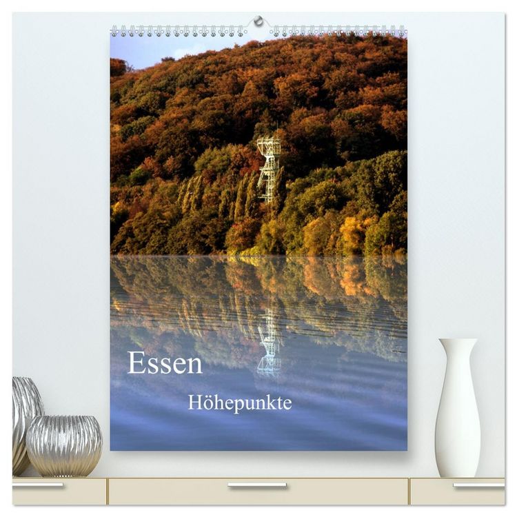 Produktbild: Essen H&ouml;hepunkte (hochwertiger Premium Wandkalender 2026 DIN A2 hoch), Kunstdruck in Hochglanz