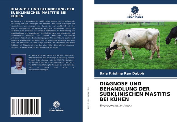 Produktbild: Diagnose und Behandlung der Subklinischen Mastitis bei K&uuml;hen
