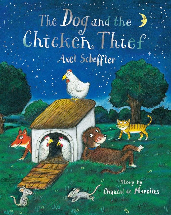 Produktbild: The Dog and the Chicken Thief