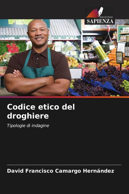 Produktbild: Codice etico del droghiere