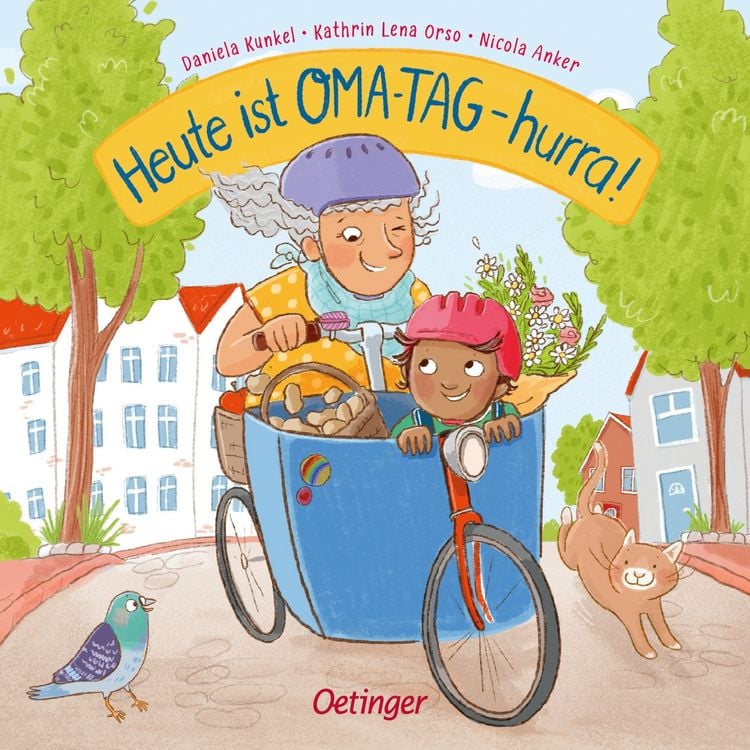 Produktbild: Heute ist Oma-Tag &ndash; hurra!