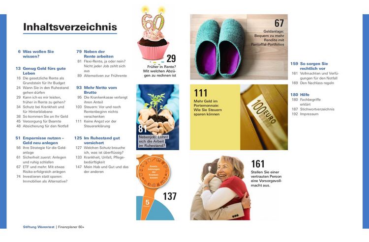 Produktbild: Finanzplaner 60+