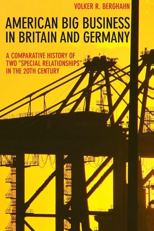 Produktbild: American Big Business in Britain and Germany