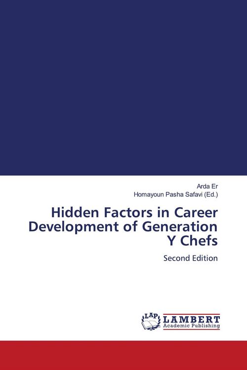 Produktbild: Hidden Factors in Career Development of Generation Y Chefs