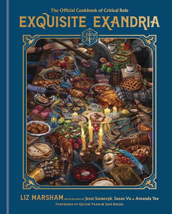 Produktbild: Exquisite Exandria: The Official Cookbook of Critical Role