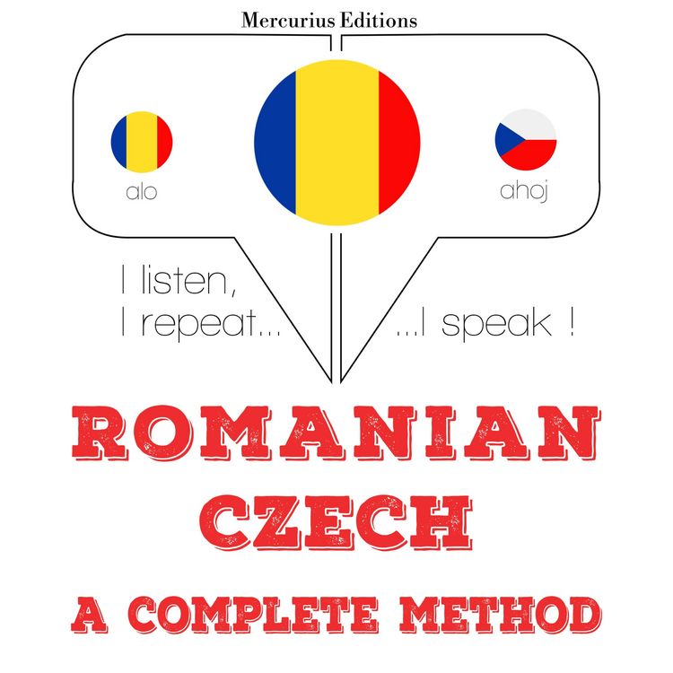 Produktbild: Rom&acirc;nă - Cehă: o metodă completă