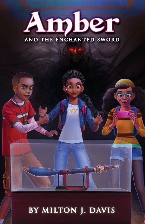 Produktbild: Amber and the Enchanted Sword