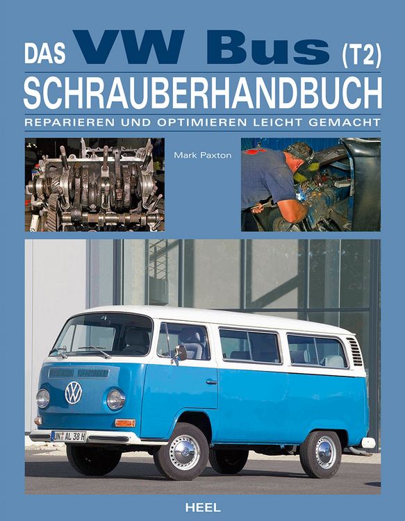Produktbild: Das VW Bus (T2) Schrauberhandbuch