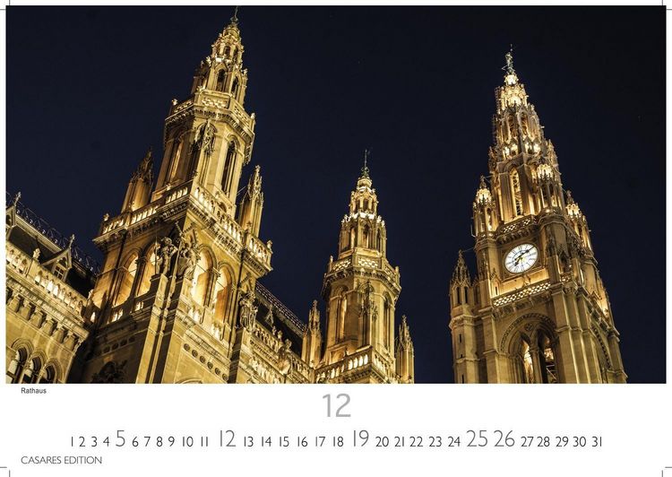 Produktbild: Wien Kalender 2027 &ndash; Wandkalender | Fotokalender | &Ouml;sterreich Kalender | Alpenl&auml;nder 24x35cm - Beeindruckende Bilder von Wien&rsquo;s sch&ouml;nsten Sehensw&uuml;rdigkeiten