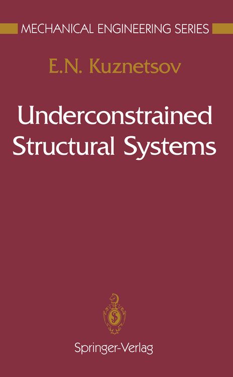 Produktbild: Underconstrained Structural Systems