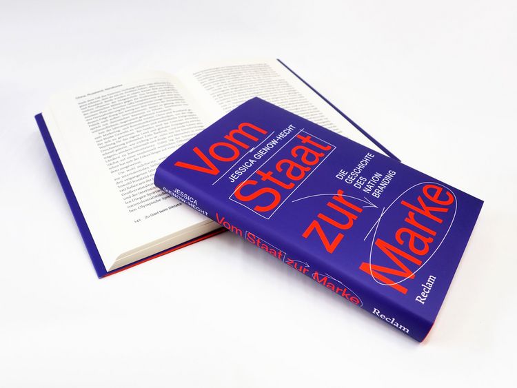 Produktbild: Vom Staat zur Marke. Die Geschichte des Nation Branding