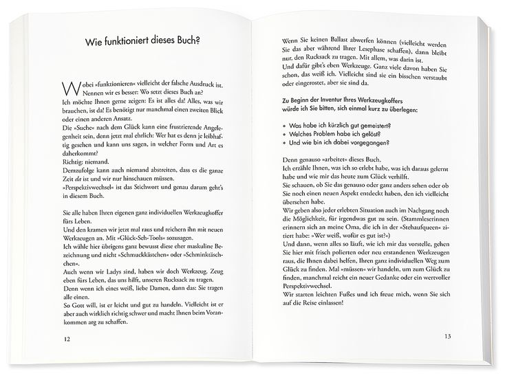 Von jetzt auf Glück