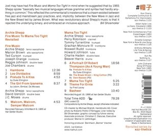 Produktbild: Fire Music to Mama Too Tight revisited