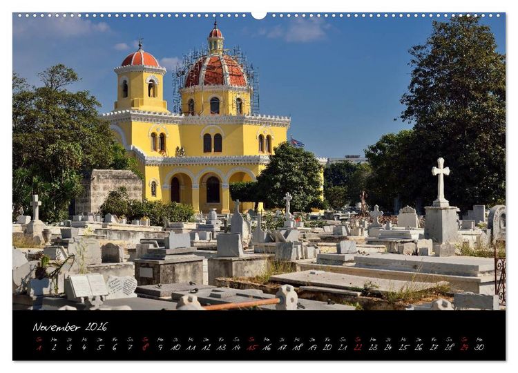 Produktbild: La Habana / Havanna (hochwertiger Premium Wandkalender 2026 DIN A2 quer), Kunstdruck in Hochglanz