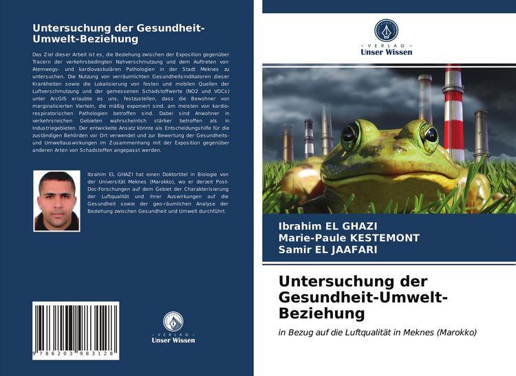Produktbild: Untersuchung der Gesundheit-Umwelt-Beziehung