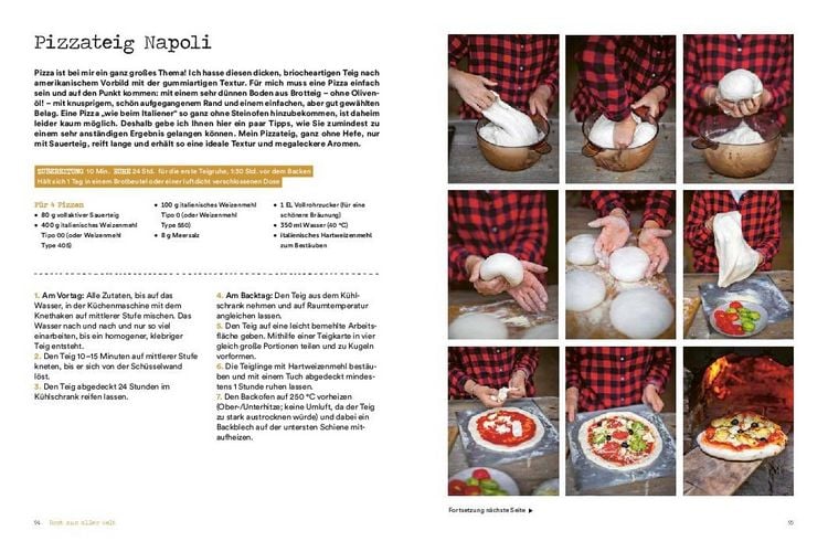 Produktbild: Sauerteig - Schritt f&uuml;r Schritt zum Erfolg