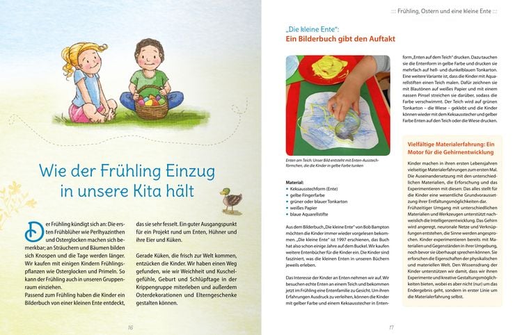 Produktbild: Mini-Projekte für die Krippe